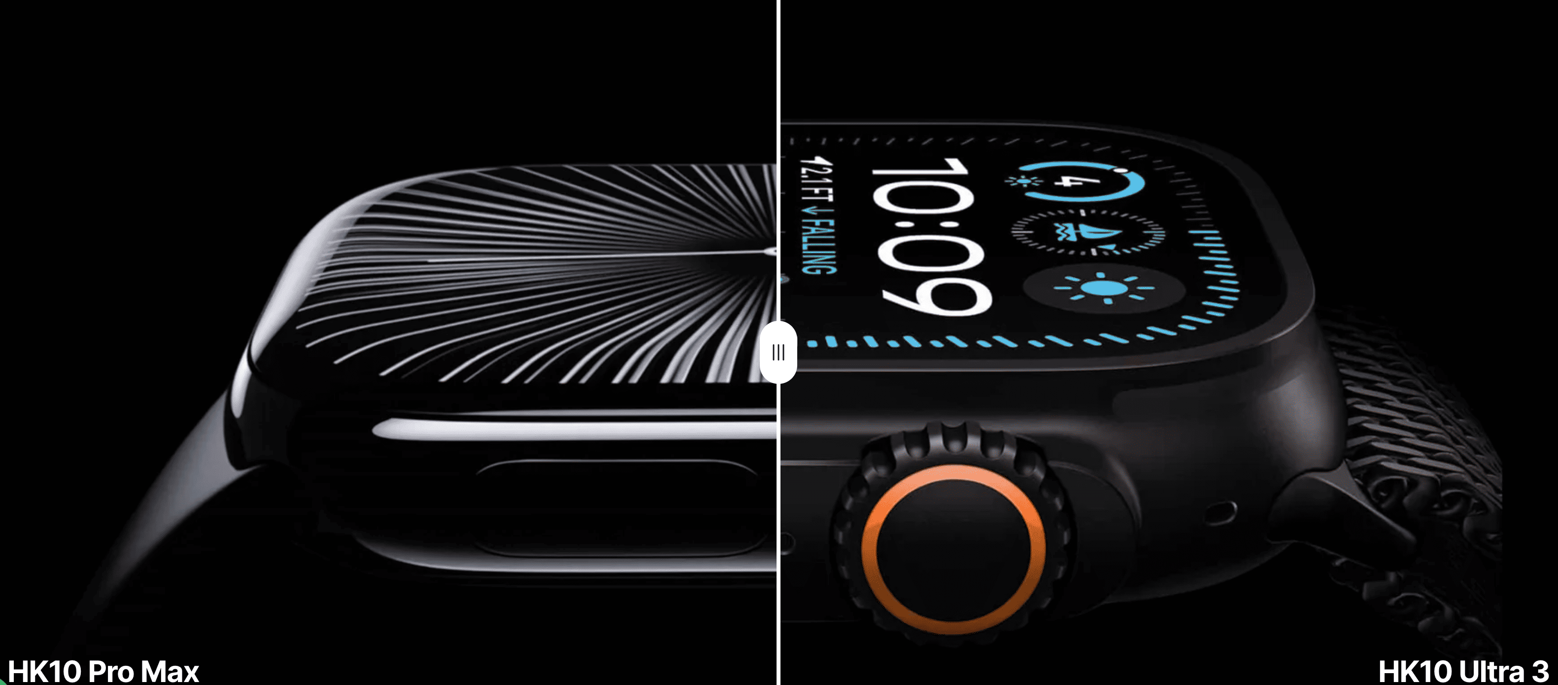 HK10 Ultra 3 vs HK10 Pro Max: Hangisini Seçmeliyim? - Bi Elma