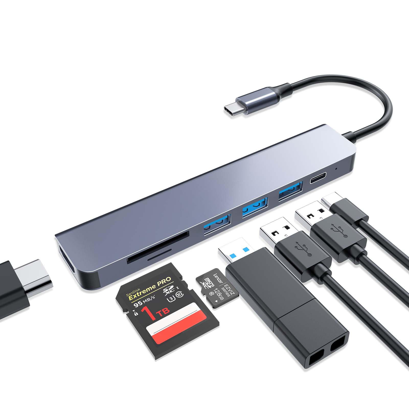 USB Çoklayıcılar - Bi Elma
