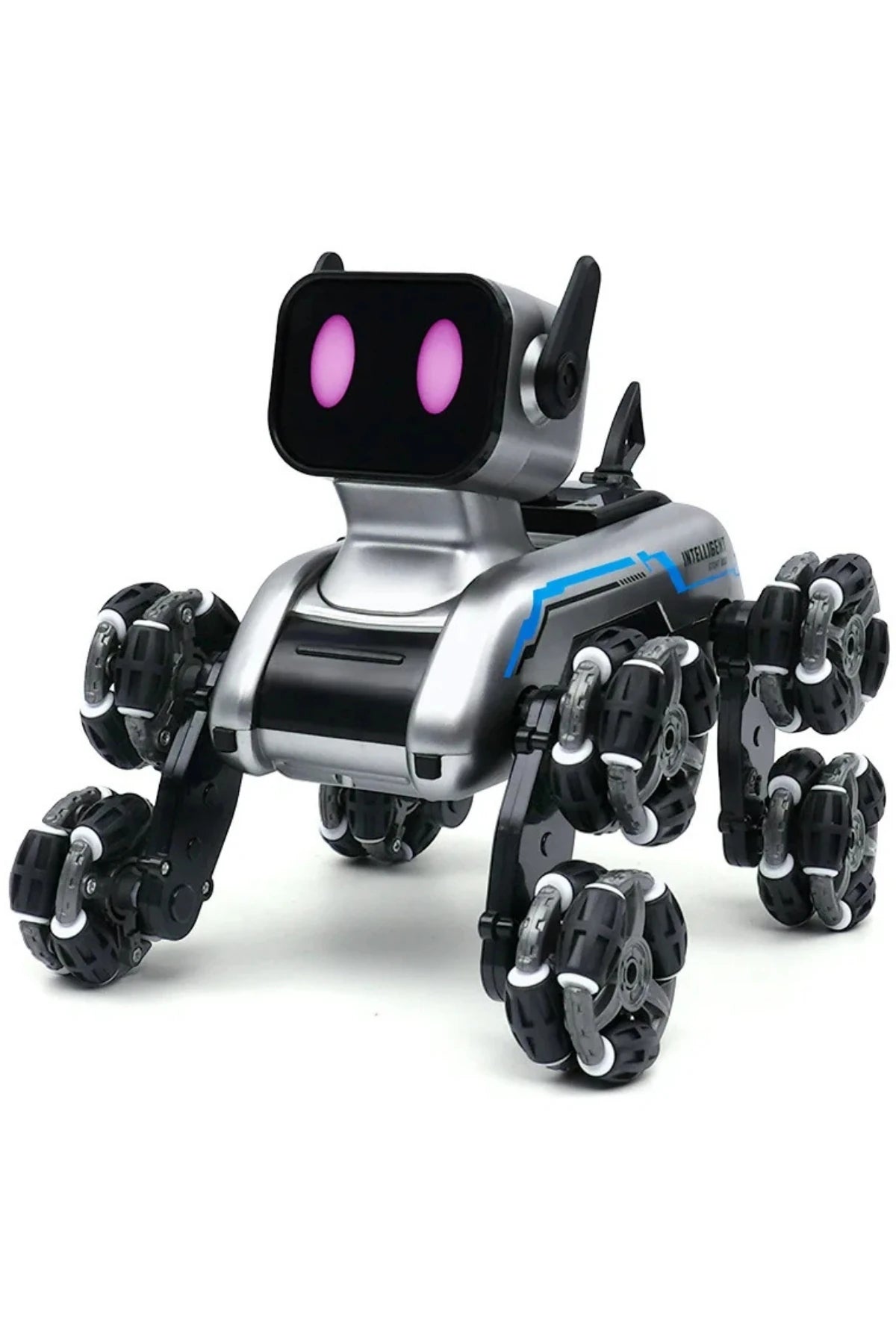 Uzaktan kumandalı robot köpek oyuncak - ön görünüm