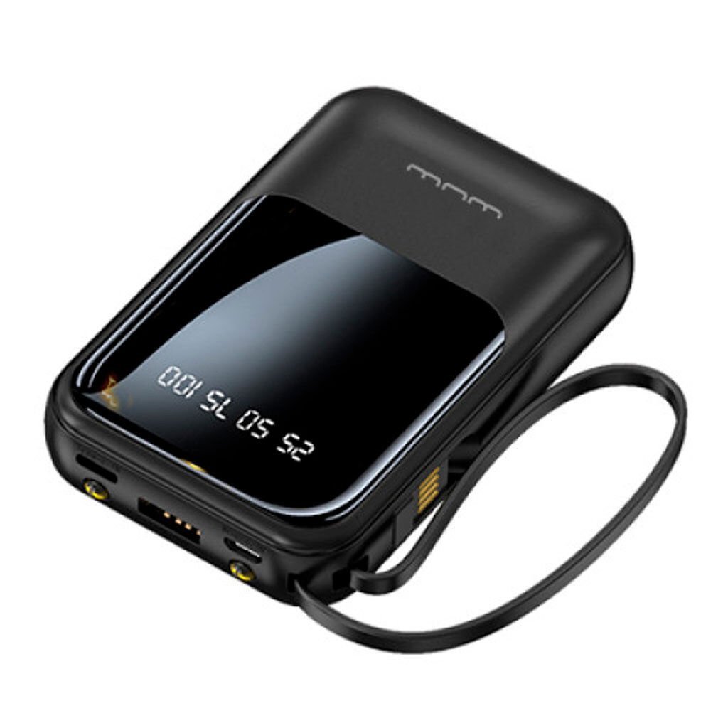 WUW 10000mAh Powerbank Mini Micro, iPhone ve Type C