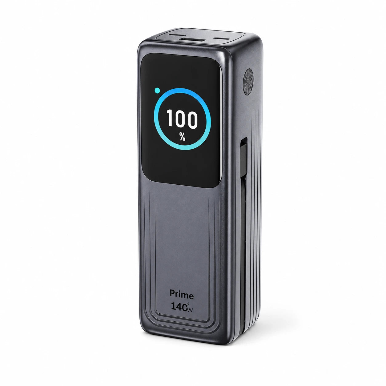140W Akıllı Ekranlı Hızlı Şarj 30.000MAH Powerbank - 4 Cihaz Eşzamanlı Şarj
