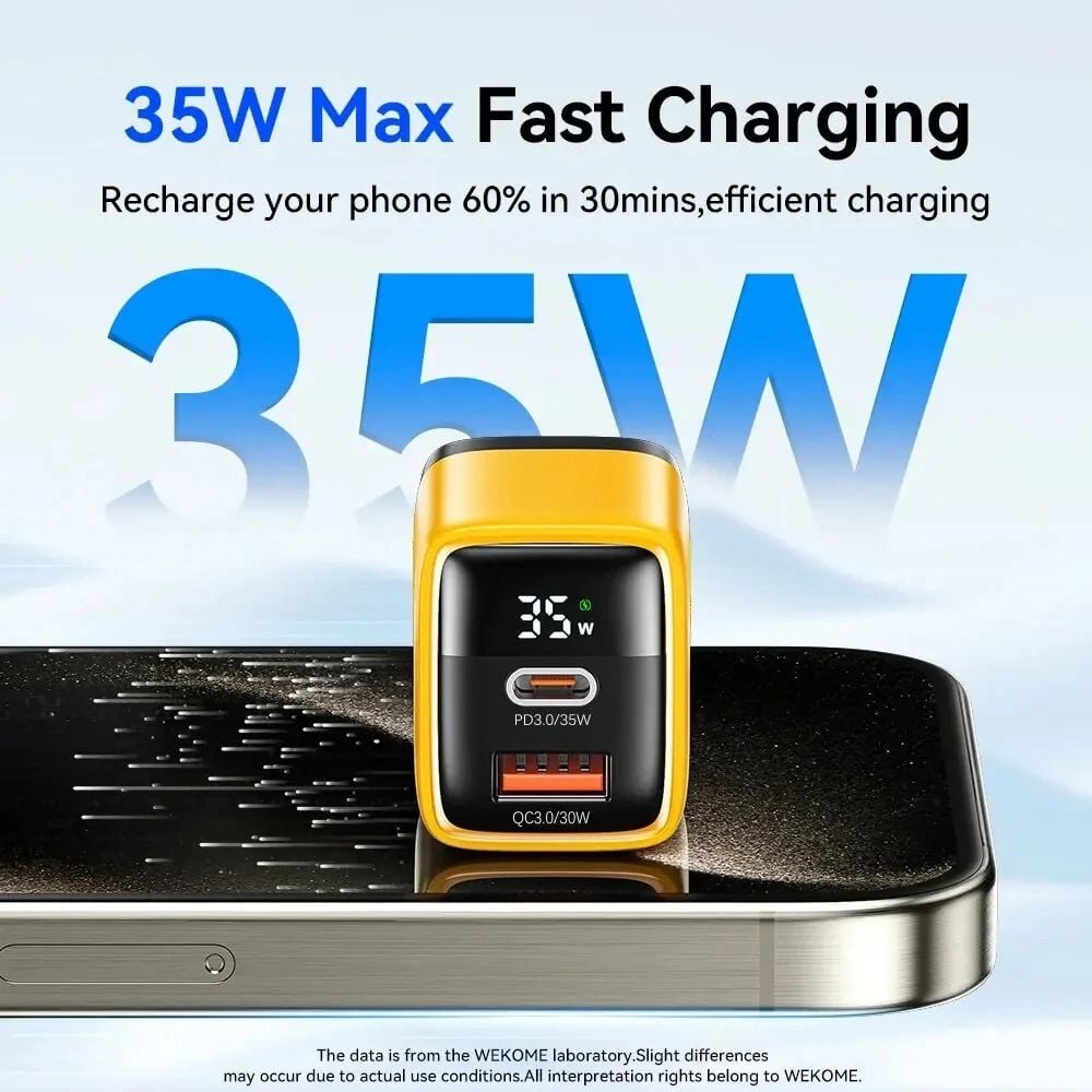 35w Adaptör Gan Usb Type C Şarj Cihazı