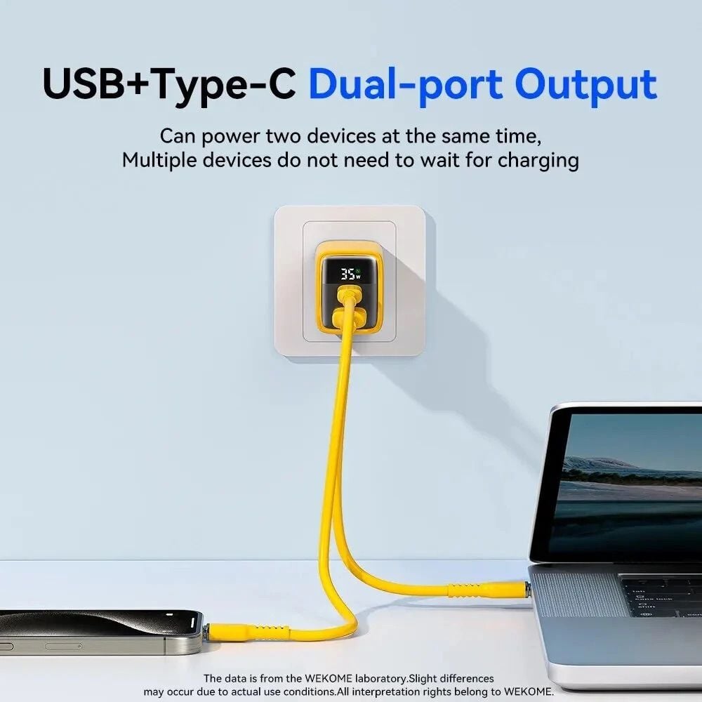 35w Adaptör Gan Usb Type C Şarj Cihazı