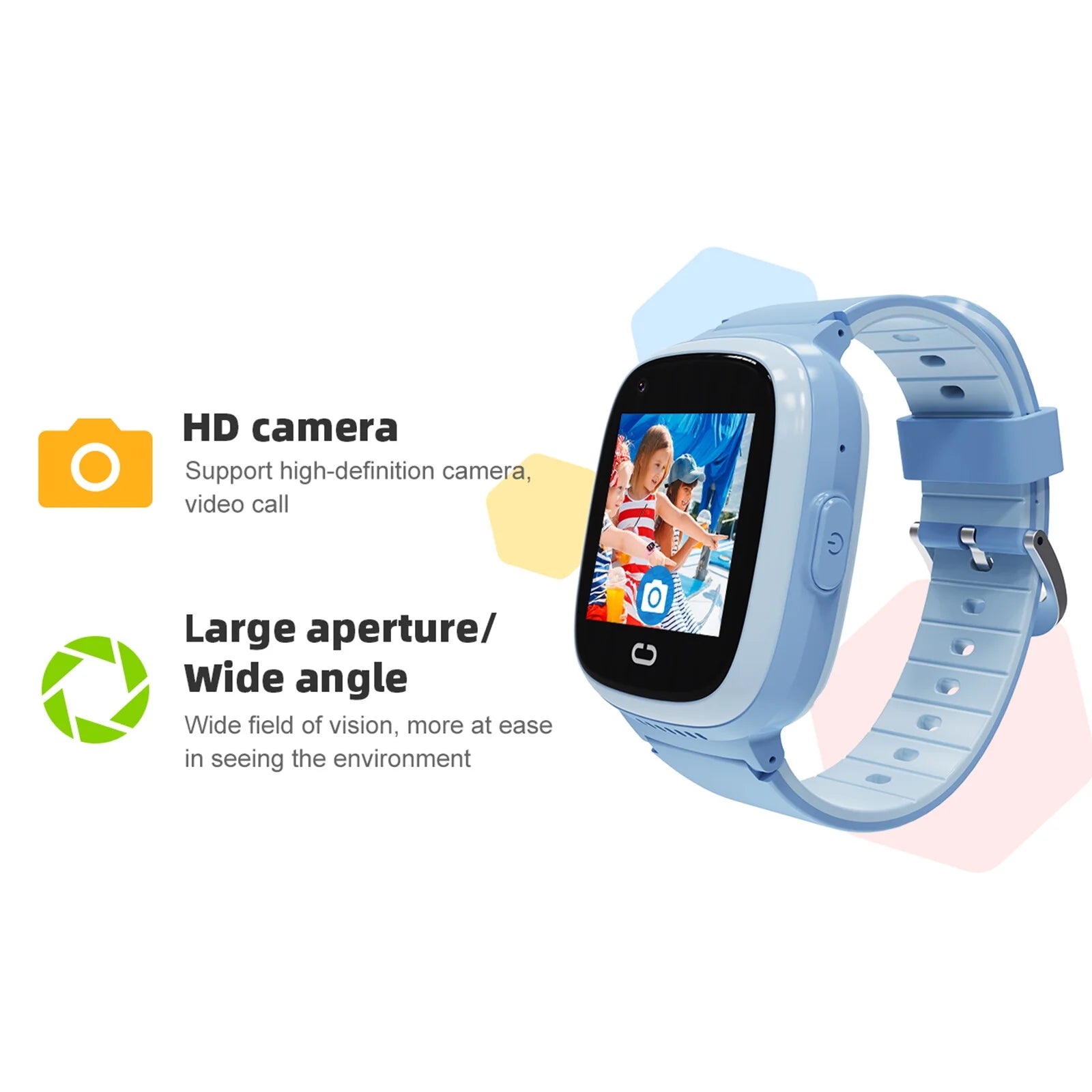 Video Call Smart SIM Card Children's Watch