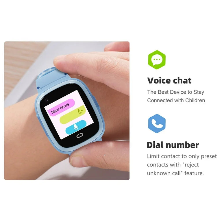 Video Call Smart SIM Card Children's Watch
