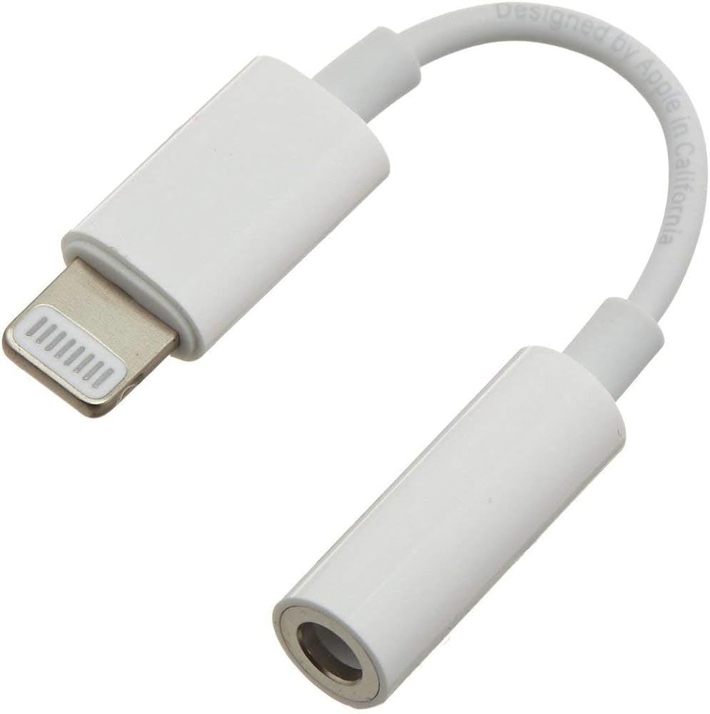 İphone Lightning - 3,5 Mm Kulaklıklar Jakı Adaptörü