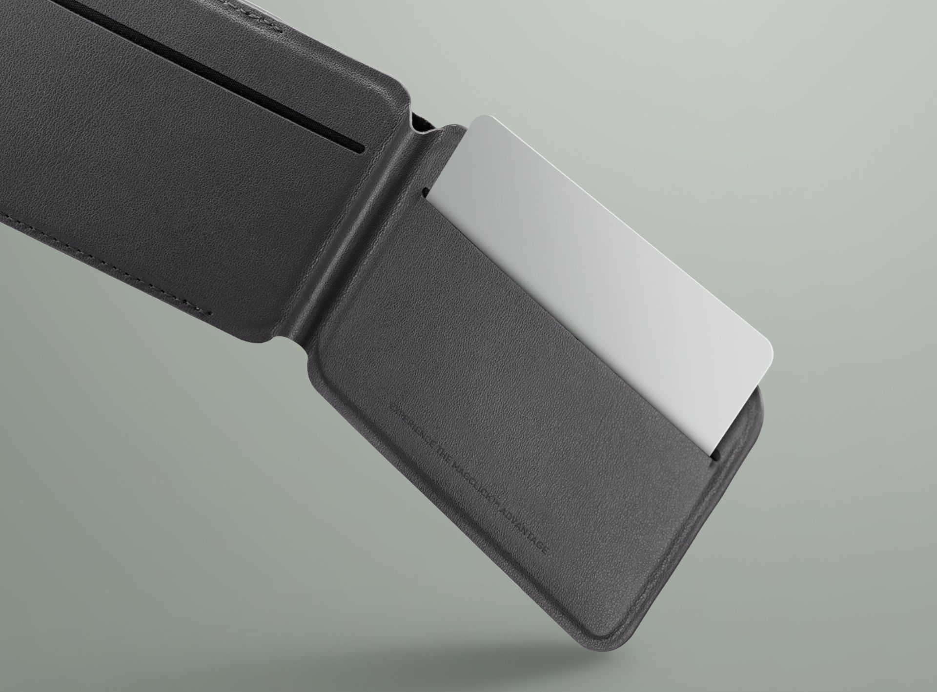 Uniq Lyden DS RFID-Block Magnetic Card Holder Stand