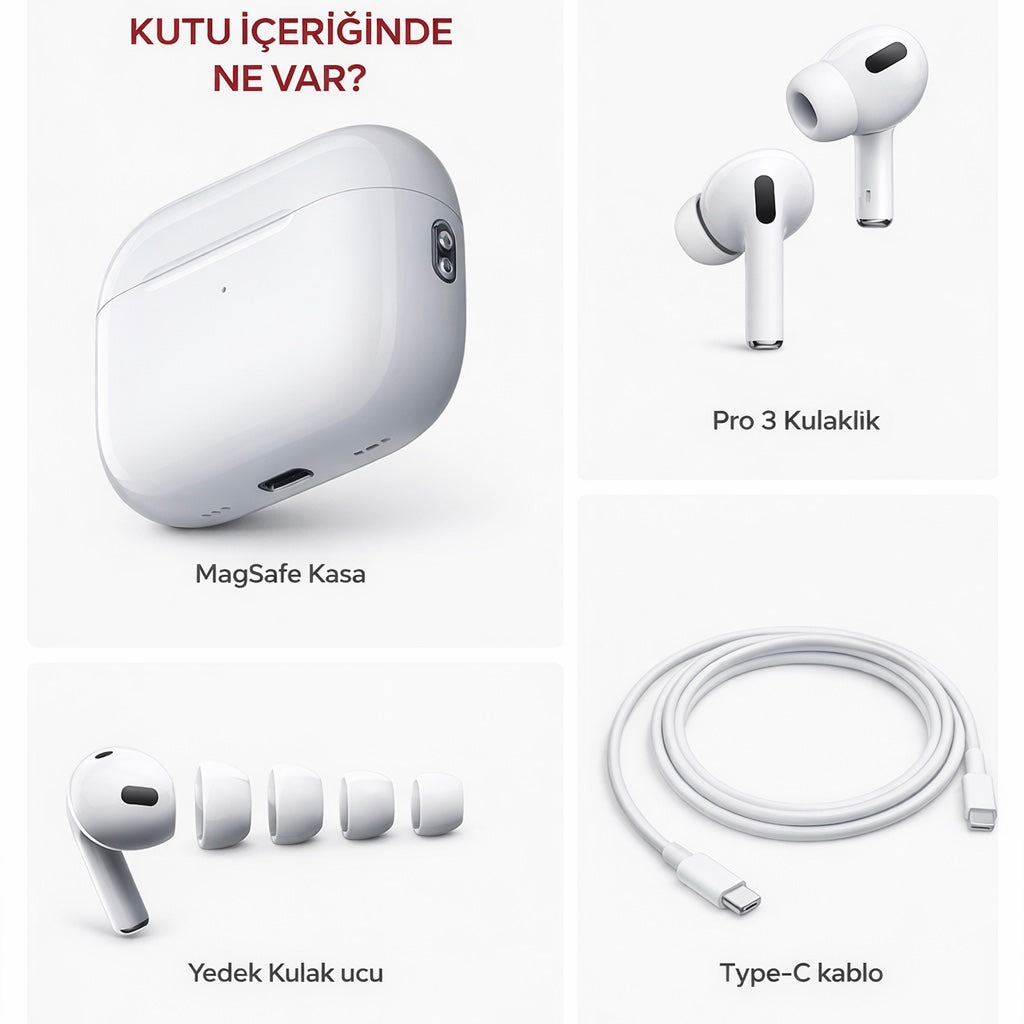 Pro3 Anc Plus Bluetooth Kulaklık (IOS&Android)