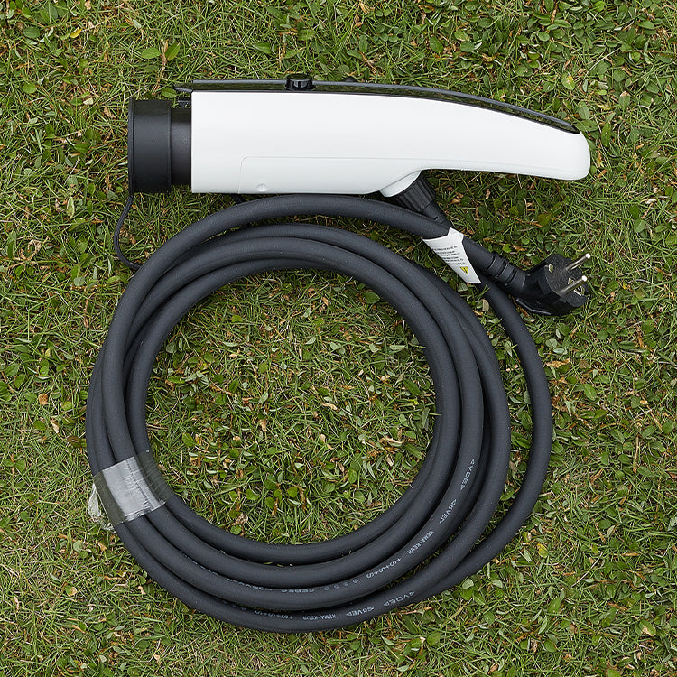 3.5KW Taşınabilir Led Elektrikli Araç Şarj Cihazı