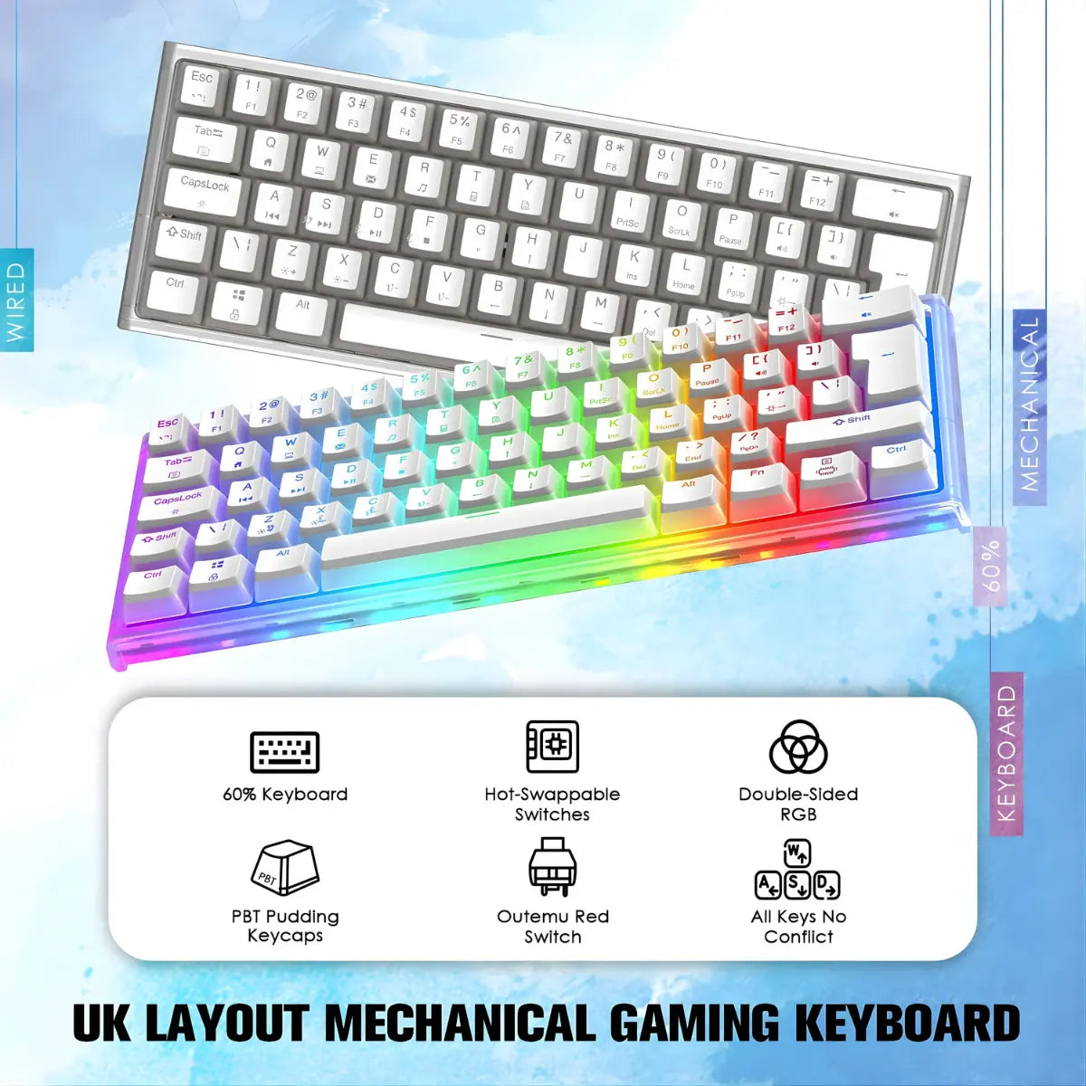 K-Snake KS3N Mekanik Klavye Switch, Gaming Performans