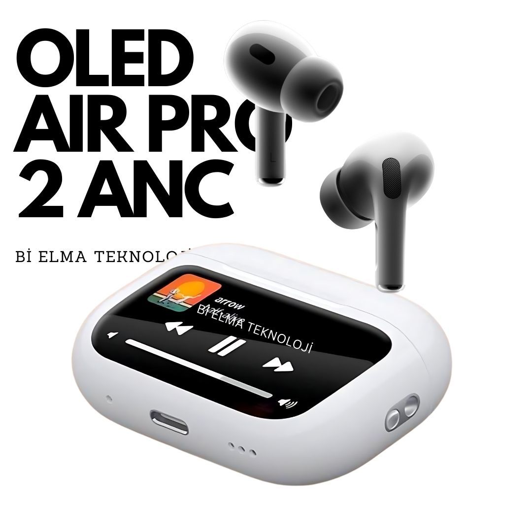 Air Pro 2 Anc Oled Ekranlı Kulaklık