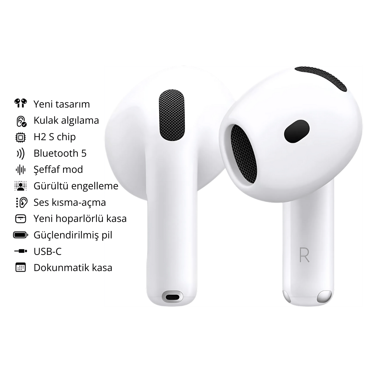 Air 4 Premium ANC Bluetooth Headphones