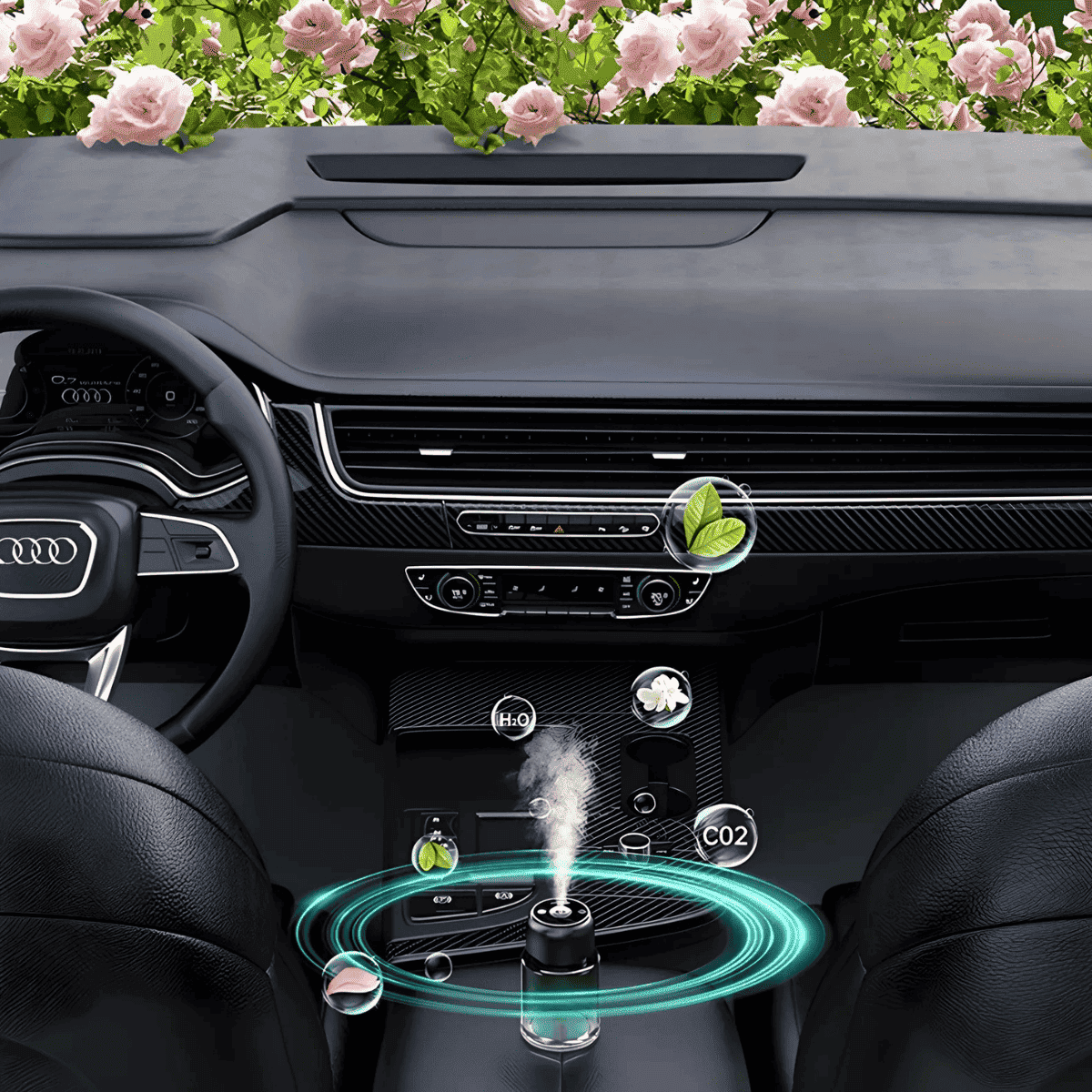 Premium Otomatik Araç İçi Koku Difüzör