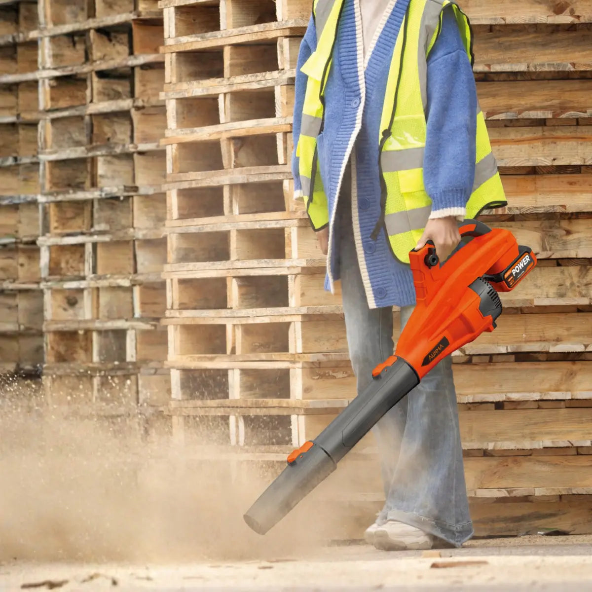 AUHMA AHV-28 Elite Power Çift Bataryalı Kablosuz Basınçlı Hava Üfleyici