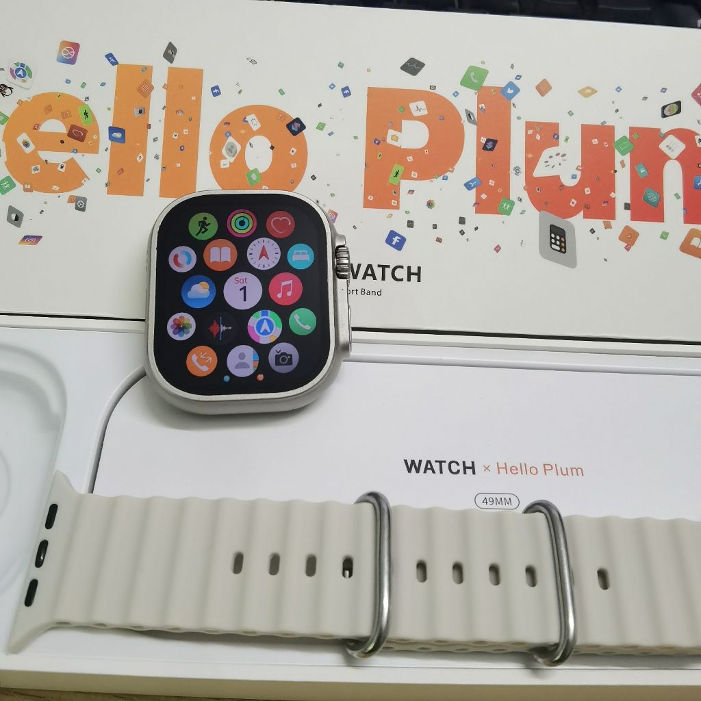 Hello Plum Ultra Akıllı Saat