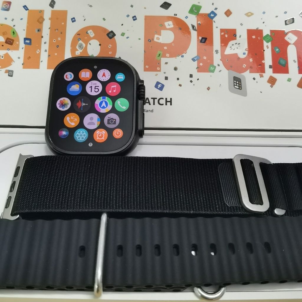 Hello Plum Ultra Akıllı Saat