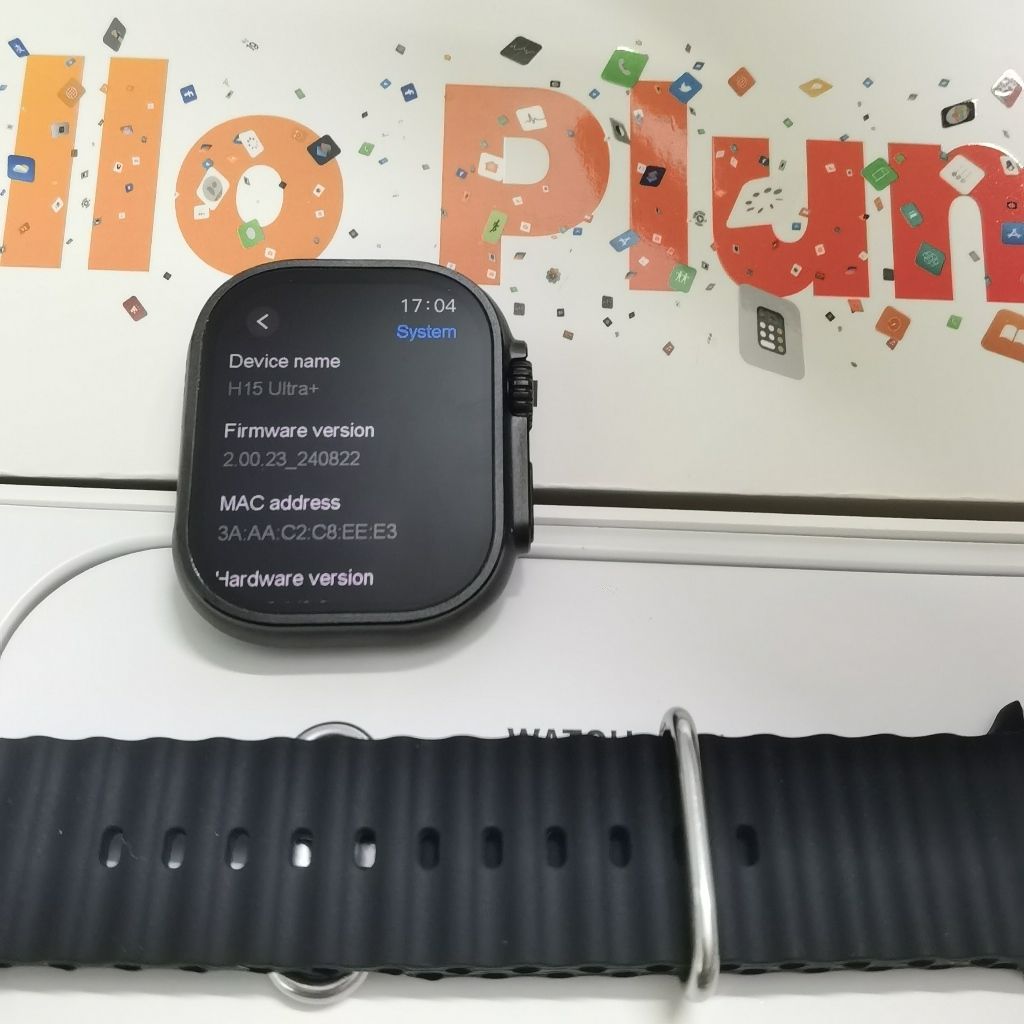Hello Plum Ultra Akıllı Saat