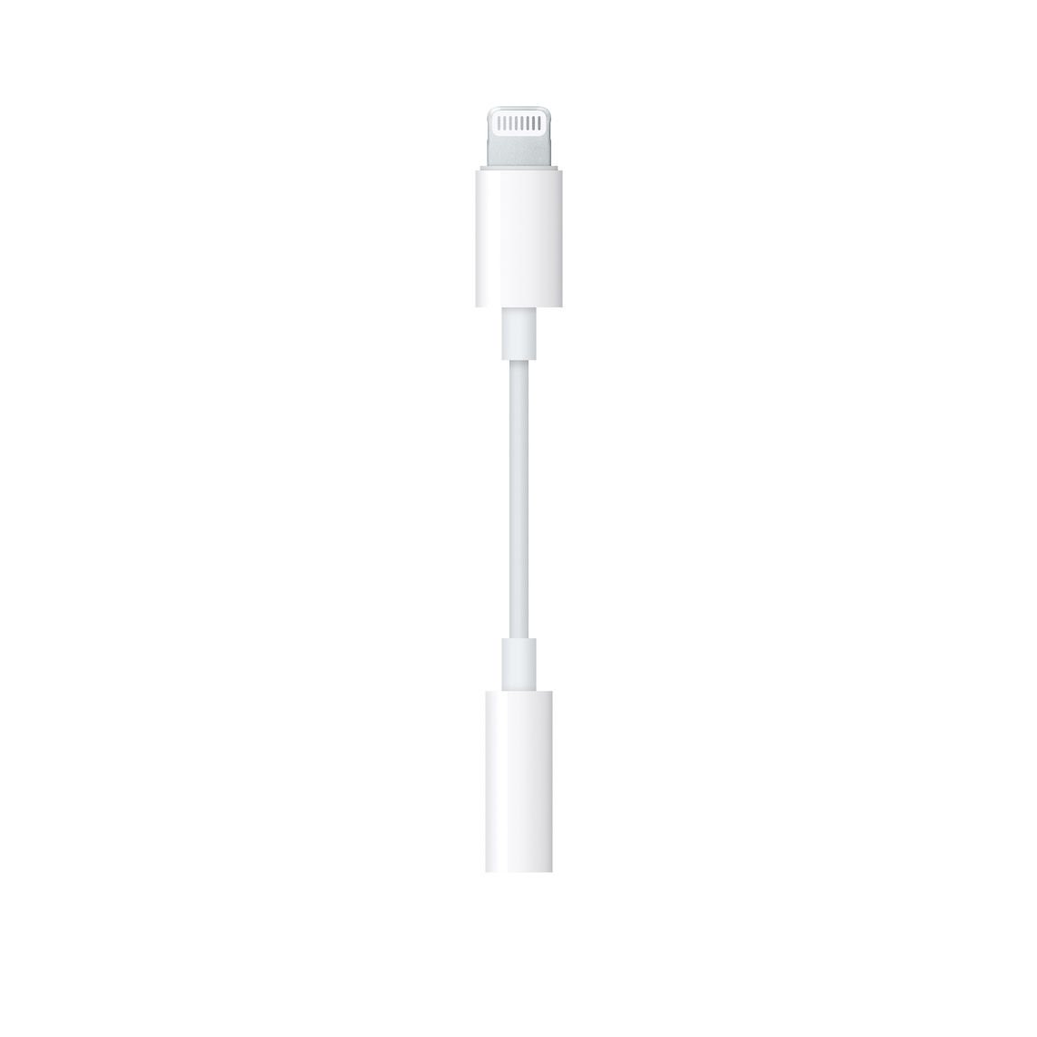 İphone Lightning - 3,5 Mm Kulaklıklar Jakı Adaptörü