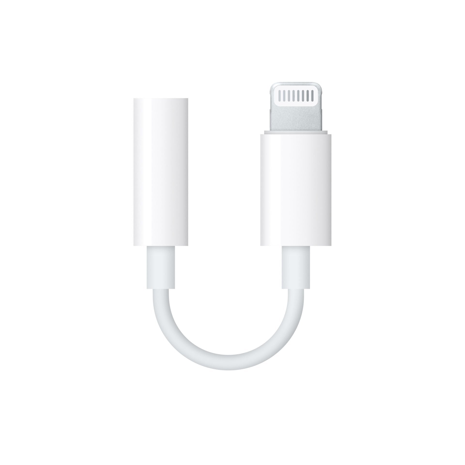İphone Lightning - 3,5 Mm Kulaklıklar Jakı Adaptörü