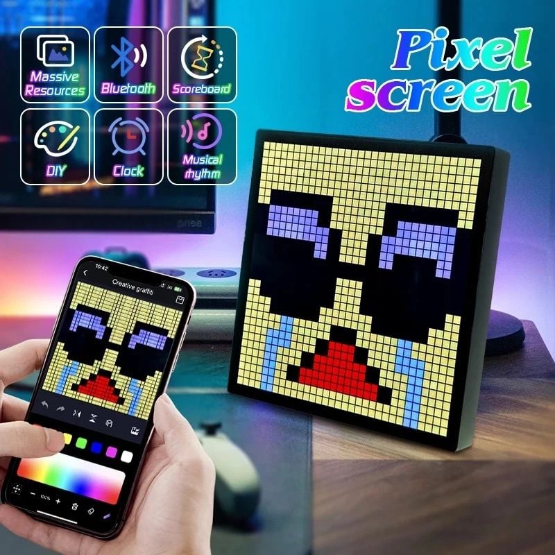LED Piksel Ekran