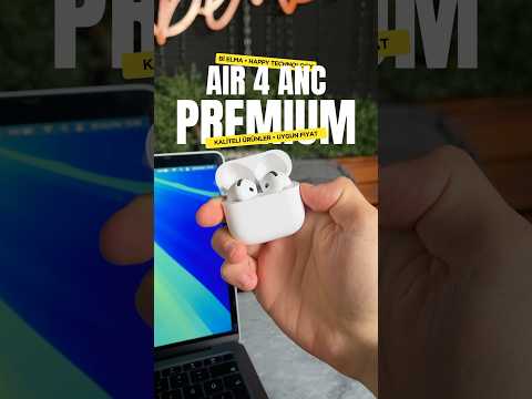 Наушники Air 4 Premium ANC Bluetooth