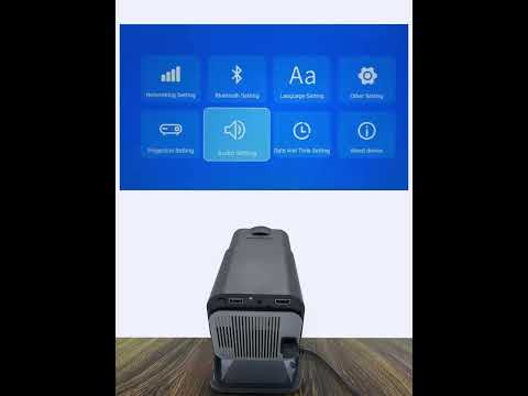 HY320 Mini Premium 4K Projector