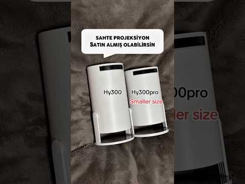 Load video: HY300 PRO 4k Projector Full HD