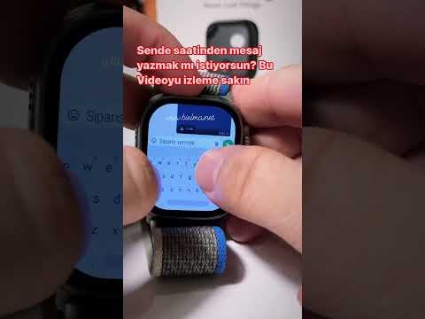 Watch Ultra 2 Wifi Android Akıllı Saat