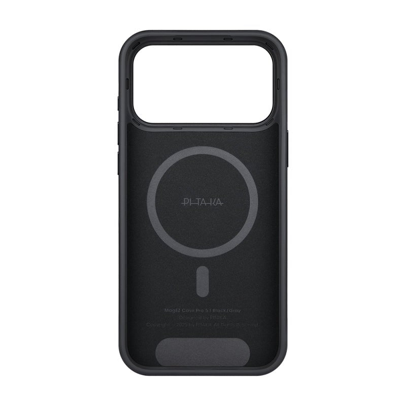 Pitaka iPhone 17 – 17 Pro – 17 Pro Max Aramid Fiber (Kevlar) Kılıf - Bi Elma