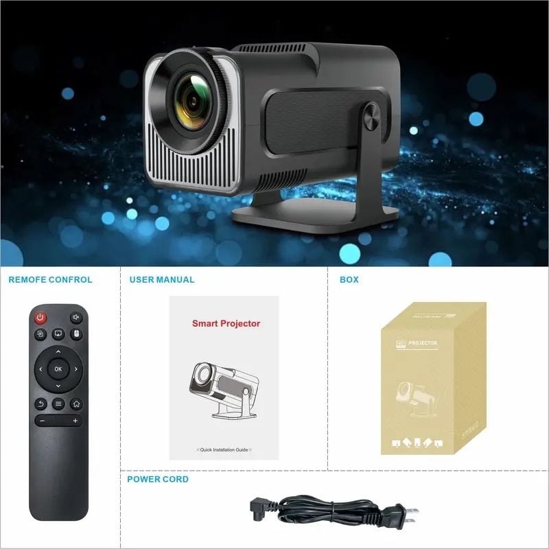 HY320 Mini Premium 4K Projeksiyon - Bi Elma