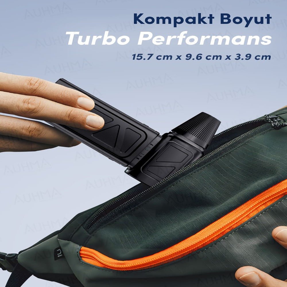 Turbo Jet Fan 130.000 RPM Fırçasız Motorlu - Bi Elma