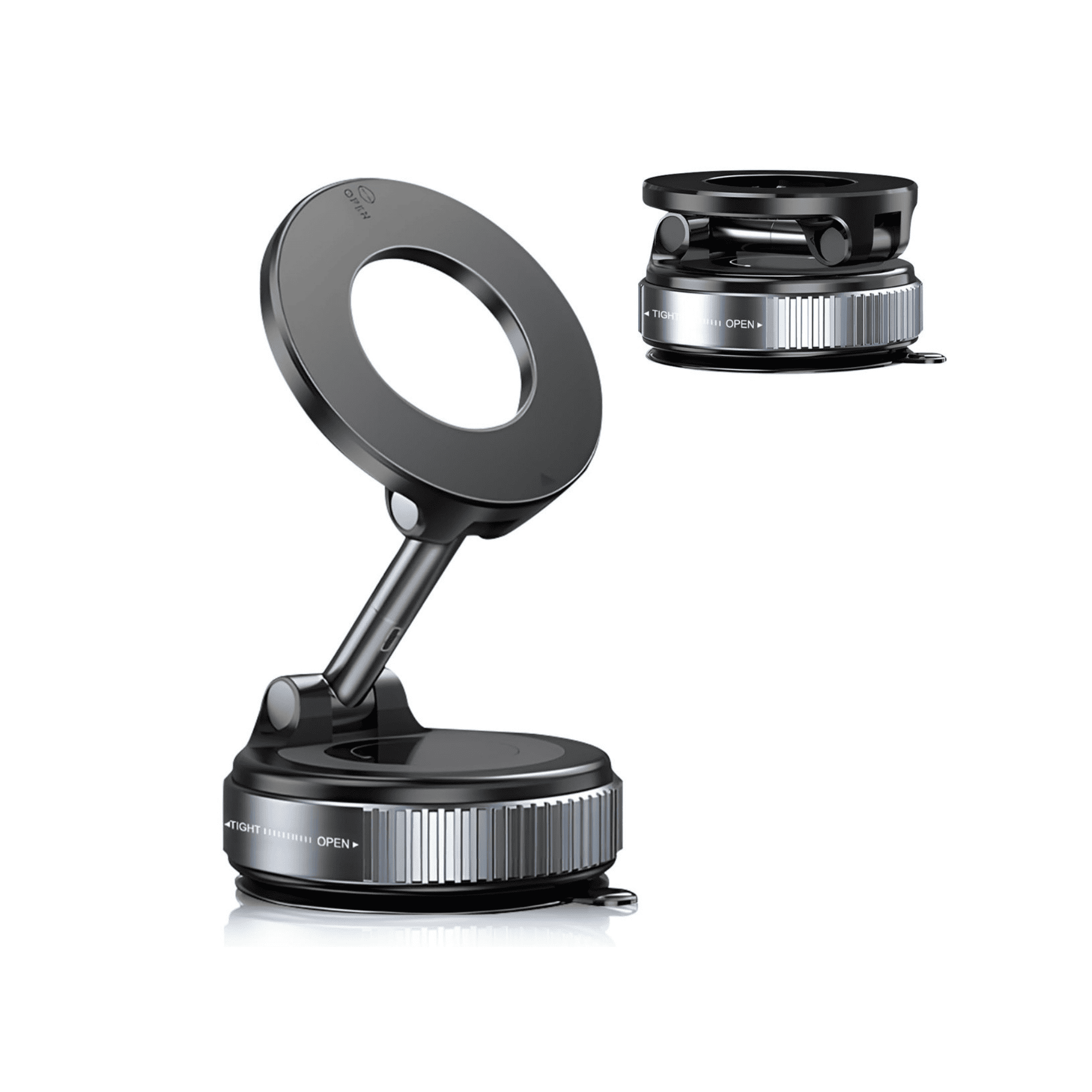 Manyetik Vakumlu 360° Magsafe Katlanır Telefon Tutucu - Bi Elma