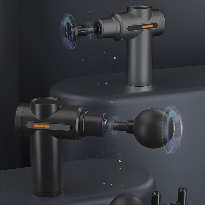 Auhma AMG17 Mini Masaj Tabancası - Bi Elma