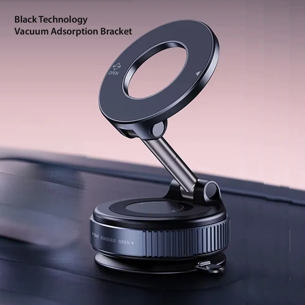 Manyetik Vakumlu 360° Magsafe Katlanır Telefon Tutucu - Bi Elma