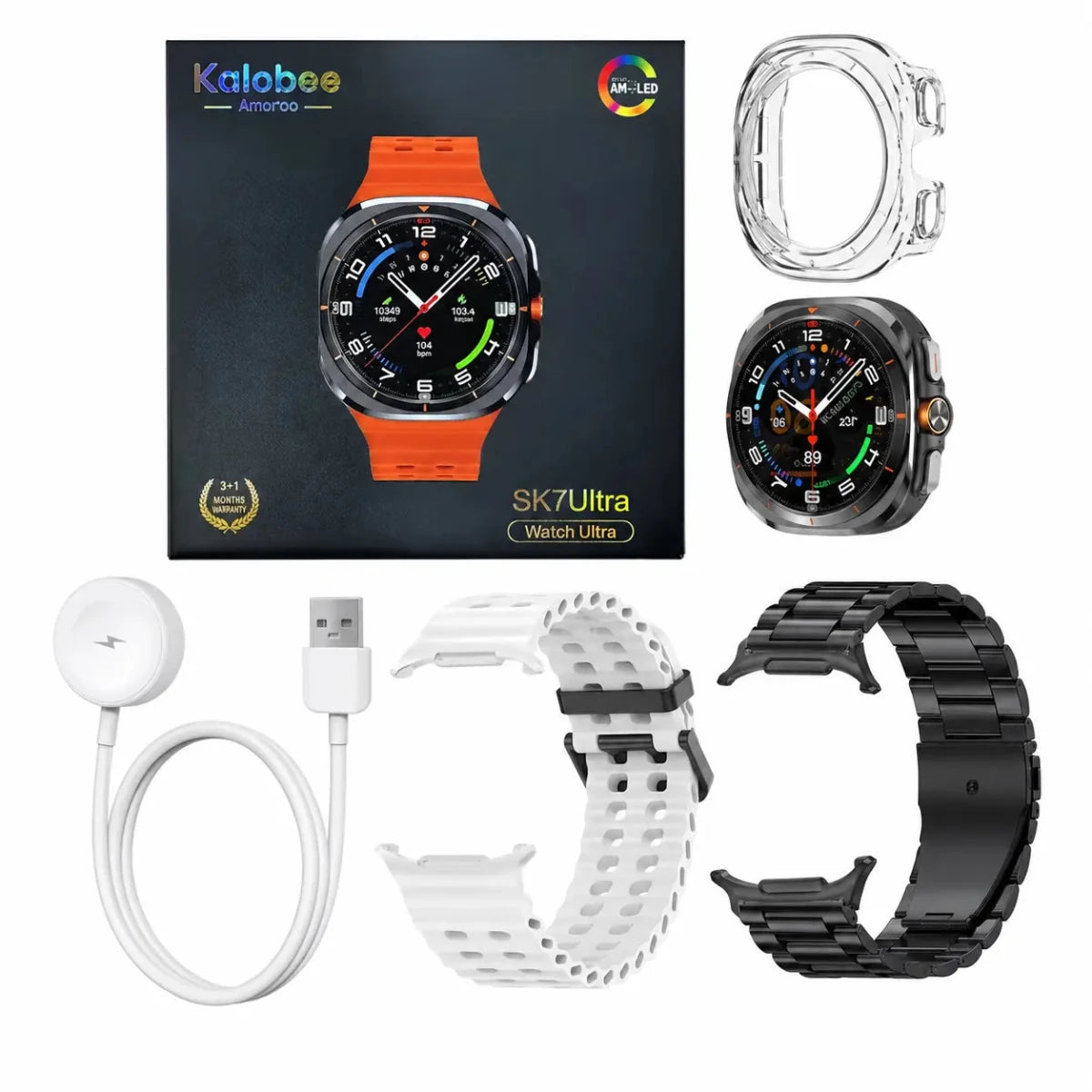 Ultra Watch Premium Akıllı Saat - Bi Elma