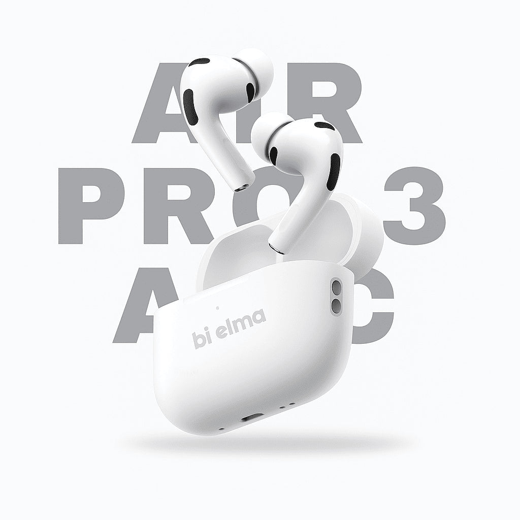 Air Pro 3 ANC Kablosuz Kulaklık (Ios ve Android) - Bi Elma
