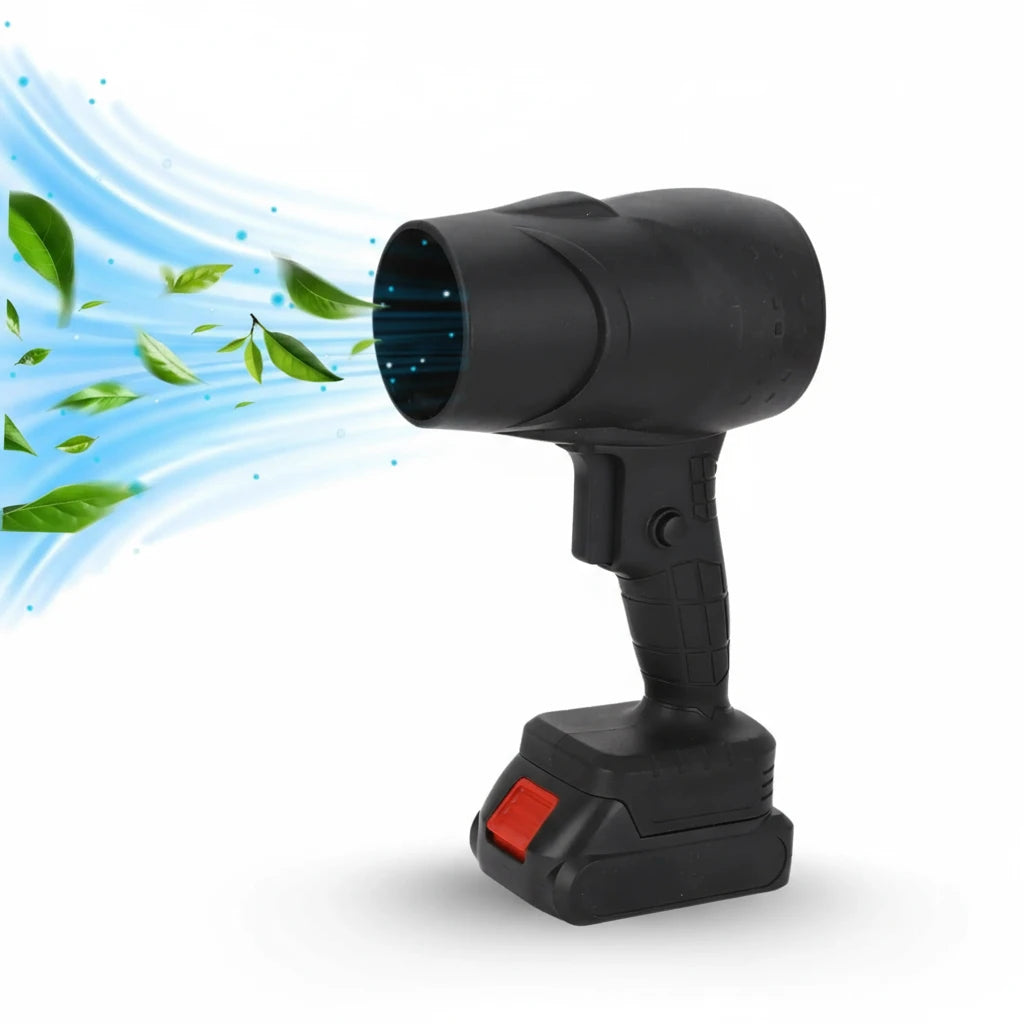 68V Kablosuz Güçlü Turbo Fan - Air Blower - Bi Elma