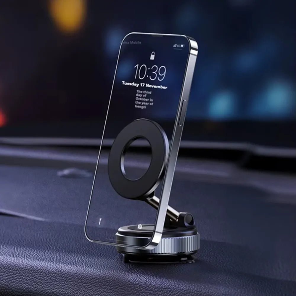 Manyetik Vakumlu 360° Magsafe Katlanır Telefon Tutucu - Bi Elma