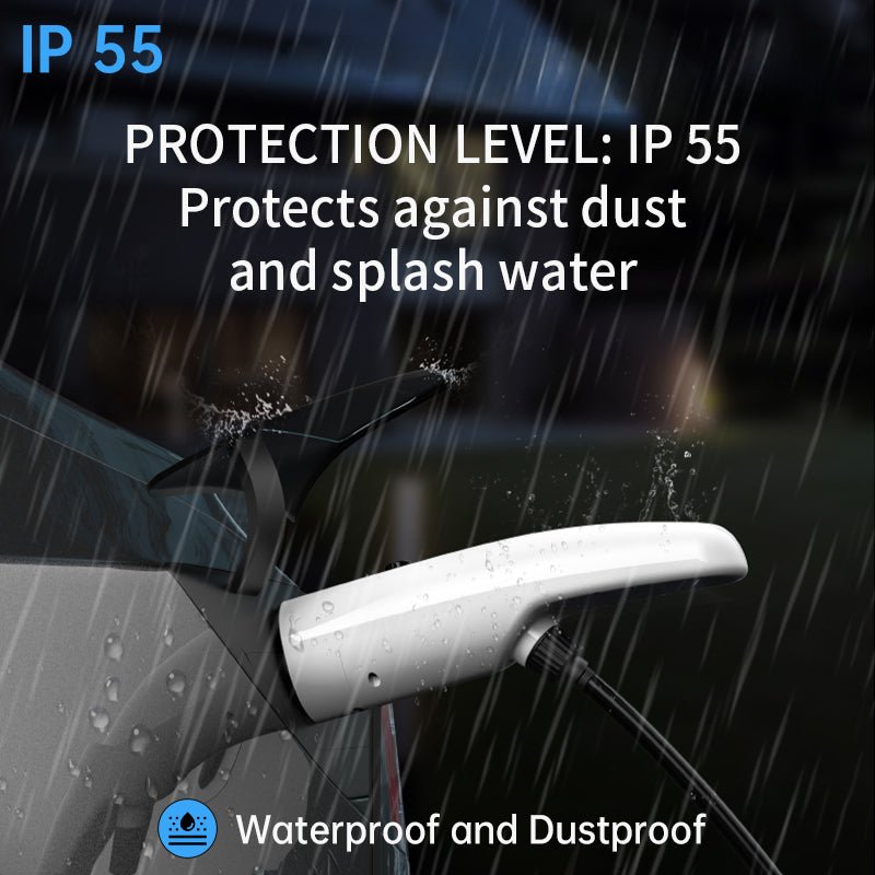 3.5KW Taşınabilir Led Elektrikli Araç Şarj Cihazı - Bi Elma