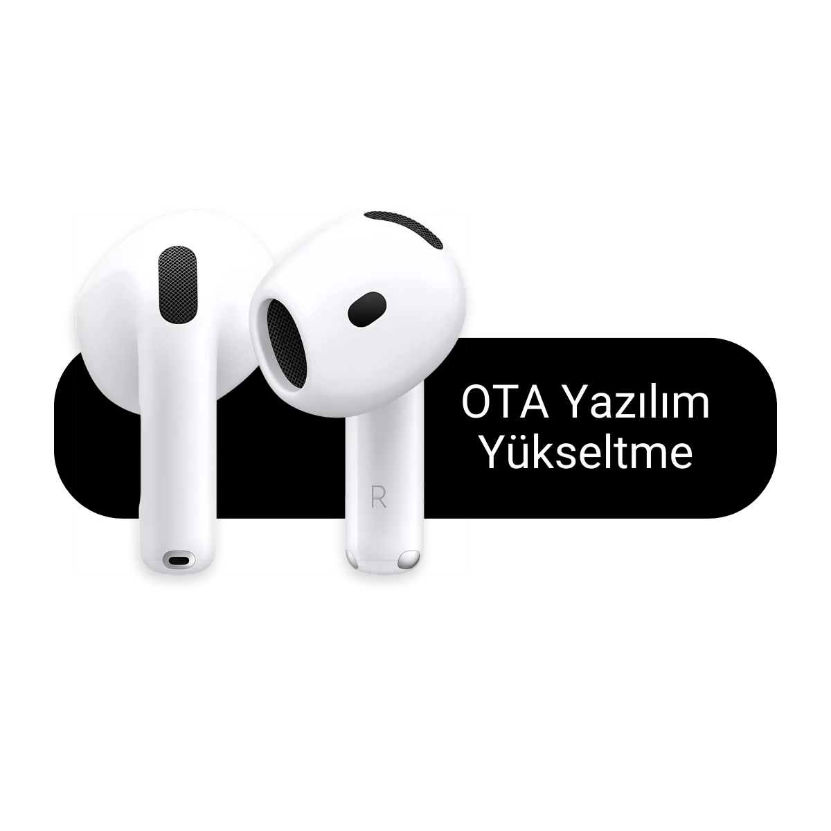 Air 4 Premium ANC Bluetooth Kulaklık - Bi Elma