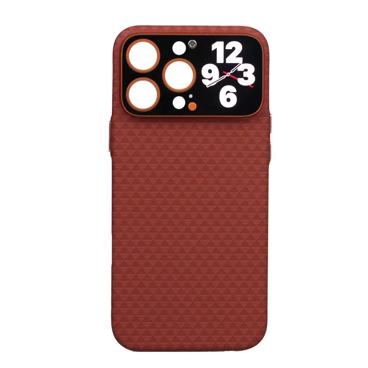 AMOLED Ekranlı Fiber Telefon Kılıfı | MagSafe Uyumlu - Bi Elma