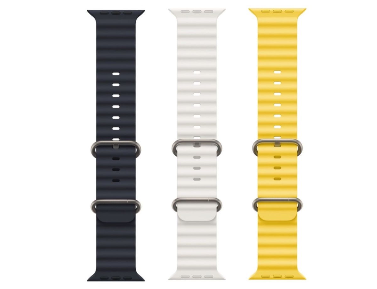 Ocean Spor Silikon Akıllı Saat Kordonu - Bi Elma