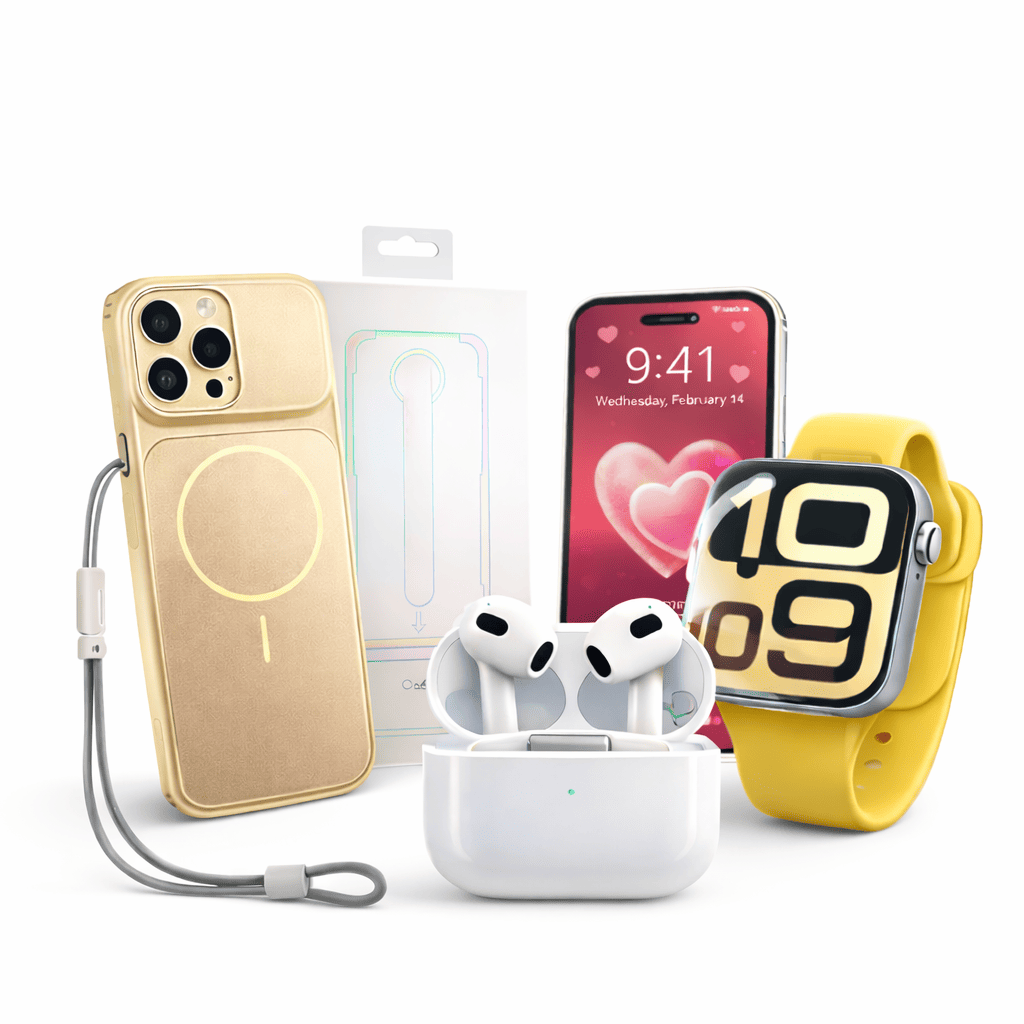 Sevgililer Günü Premium Teknoloji Seti - Bi Elma