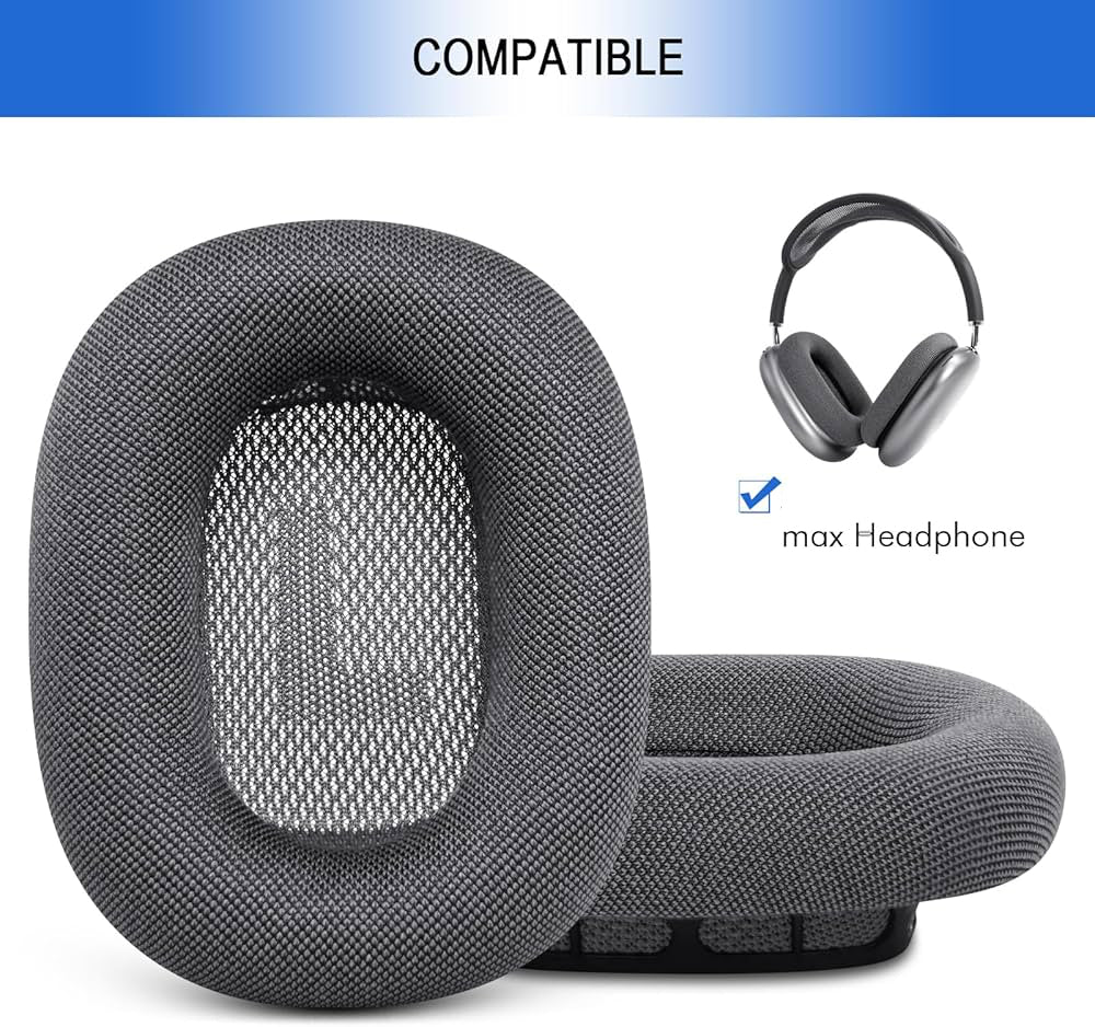 AirPods Max Uyumlu Kulaklık Süngeri22 - Bi Elma