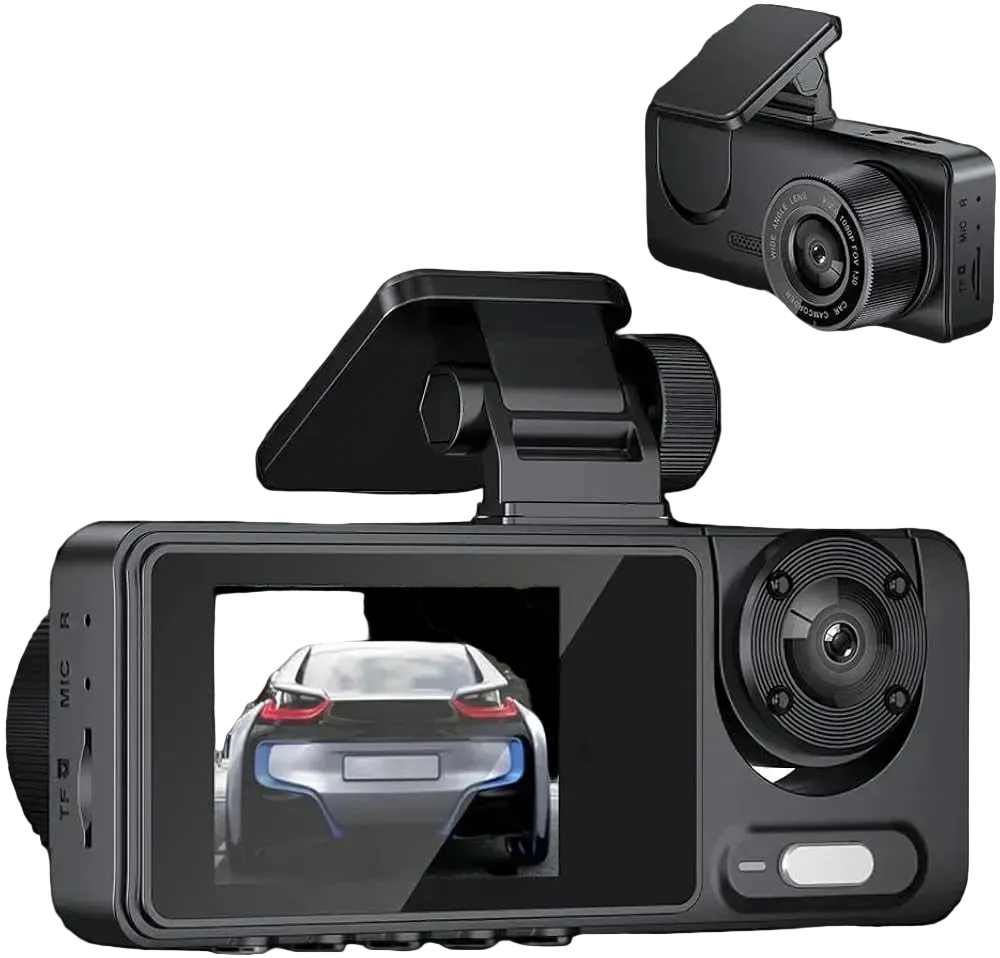 Wifi Car Camera 3 Camera 2K Resolution - 32GB Gift