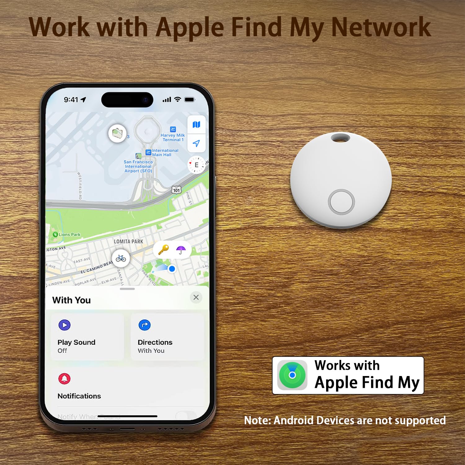 Apple Uyumlu Akıllı Takip Cihazı – iTag/GPS Konum Bulucu - Bi Elma