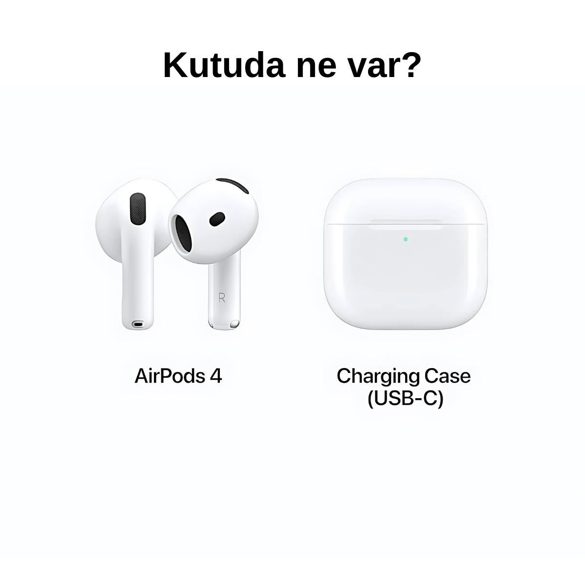 Air 4 Premium ANC Bluetooth Kulaklık - Bi Elma