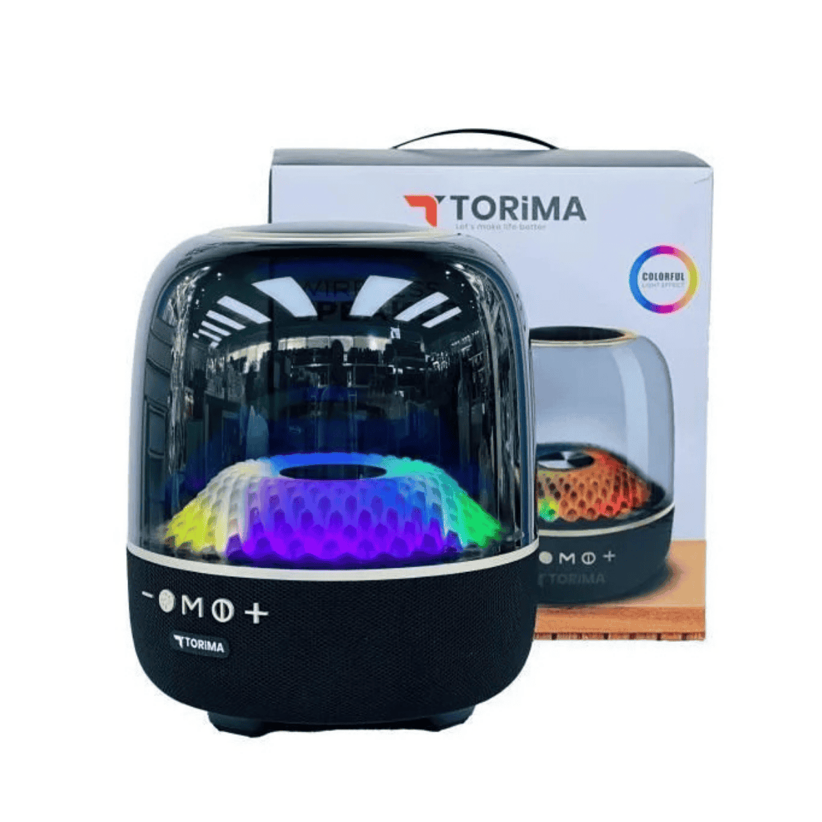 Taşınabilir Kablosuz Bluetooth Hoparlör - Bi Elma