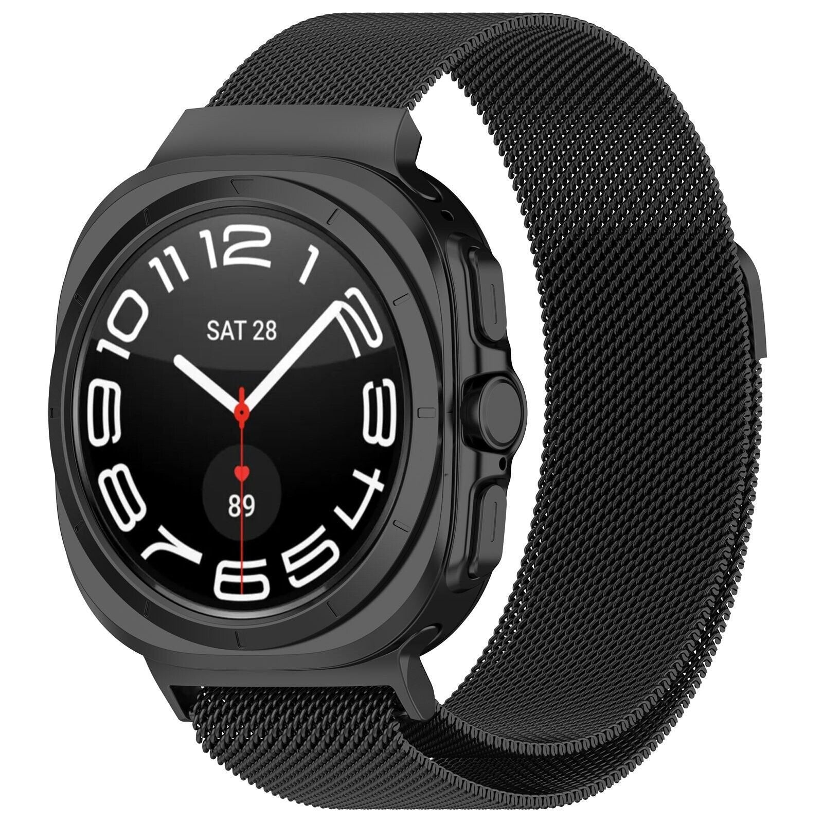 Samsung Watch 7 Ultra Milano Metal Kordon - Bi Elma