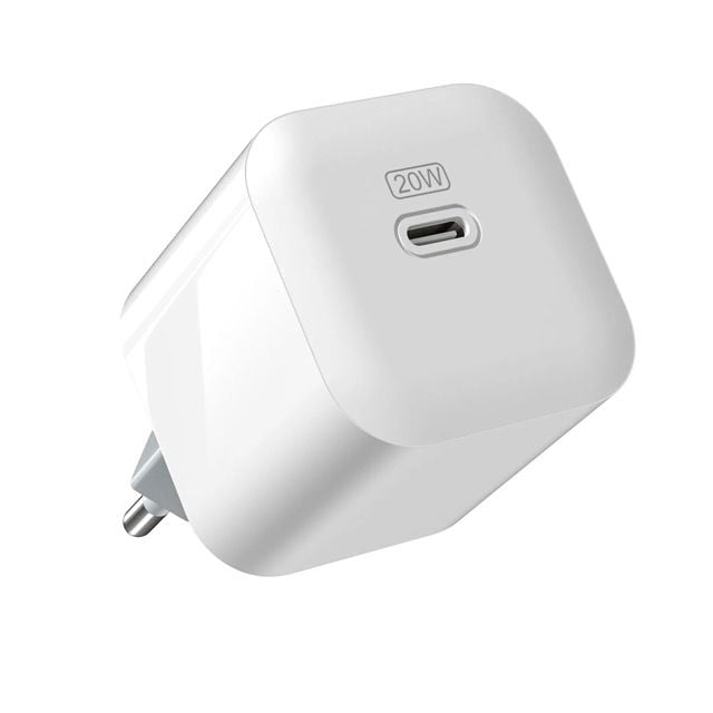 20w Type - C Şarj Aleti Adaptör - Bi Elma